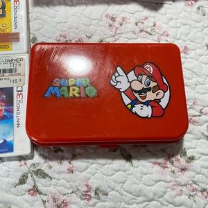 Nintendo 3 DSxl  with seven games